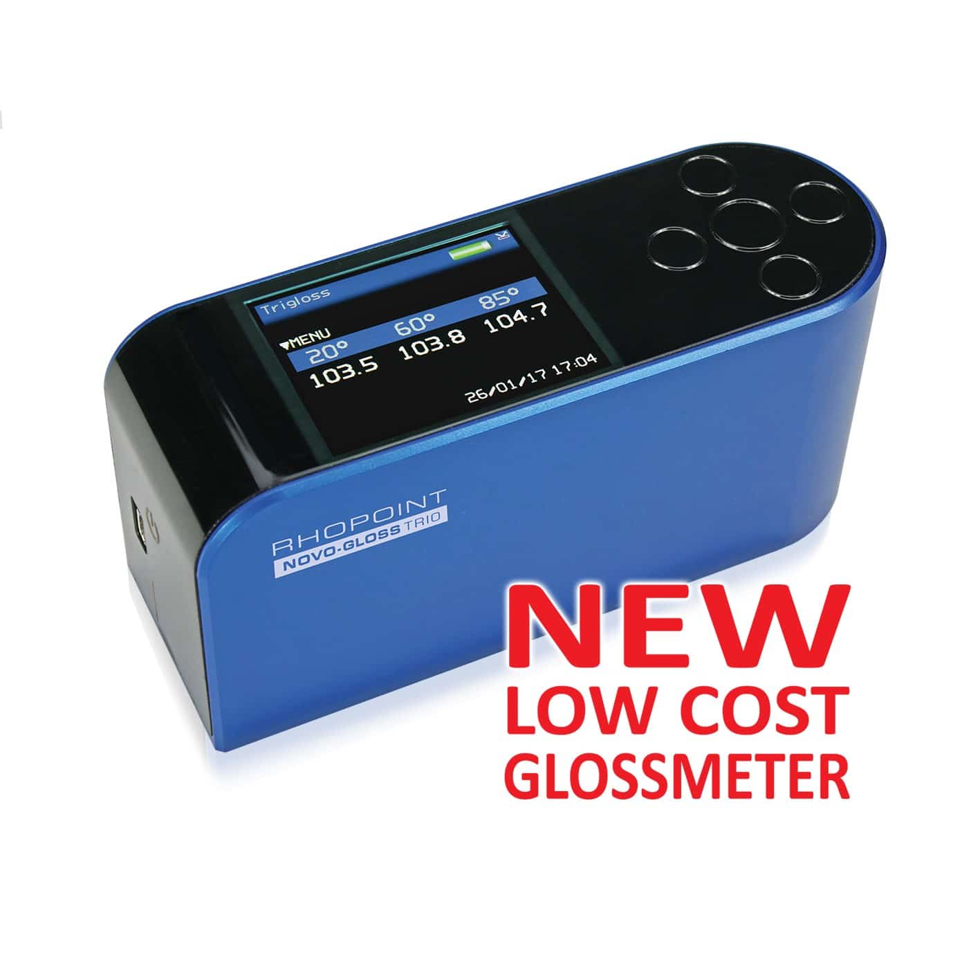 Novo-Gloss Trio Glossmeter